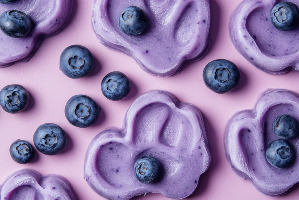  Berry Cool Blueberry Bites