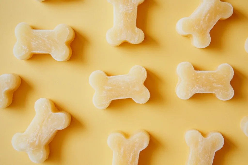 Frozen Chicken Broth Cubes