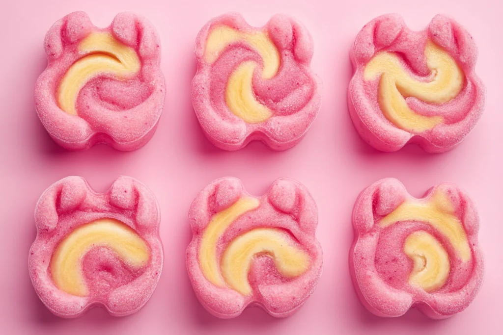 Strawberry & Banana Smoothie Cubes