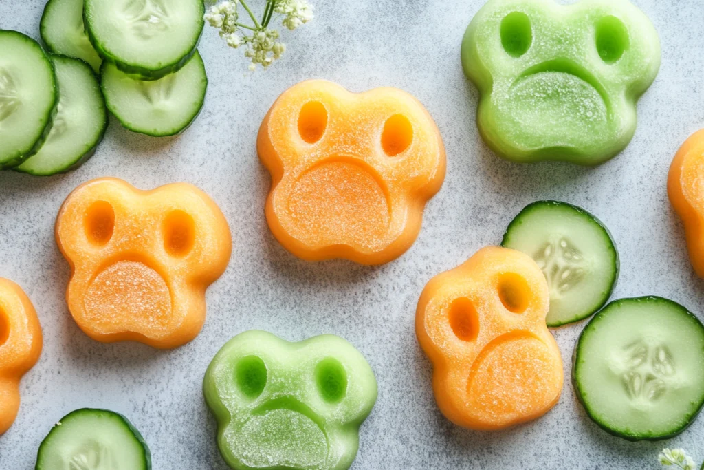 Cucumber Melon Chillers