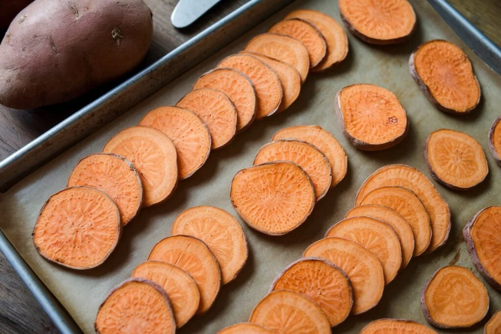 Sweet Potato Chewies