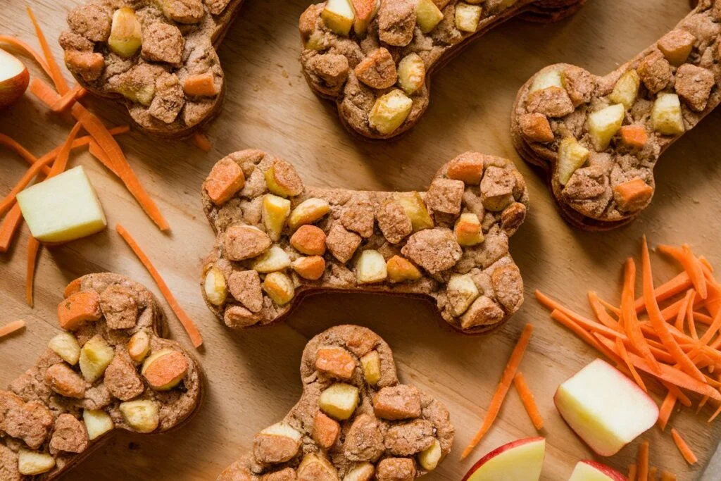 Apple & Carrot Crunchies