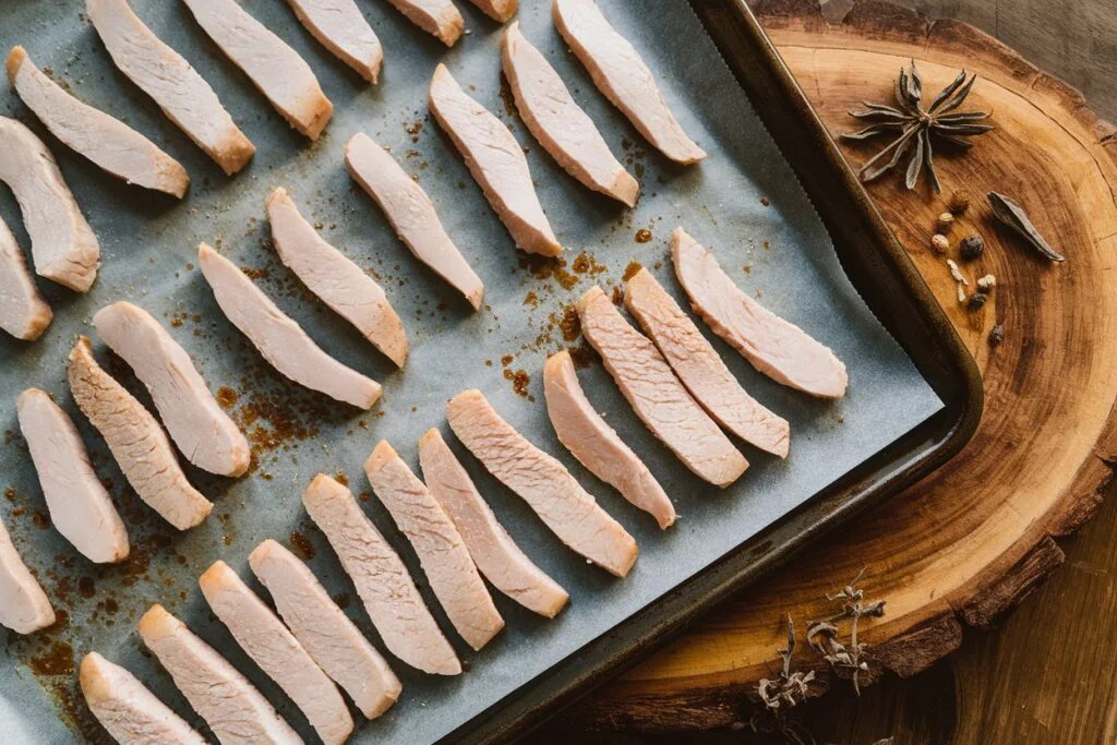 Chicken Jerky Strips