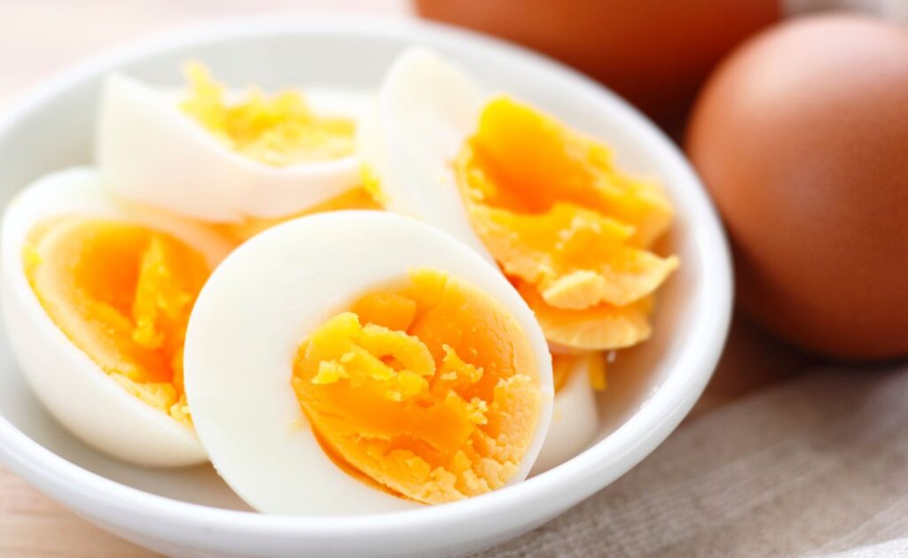 Boiled Eggs: The Safe Bet