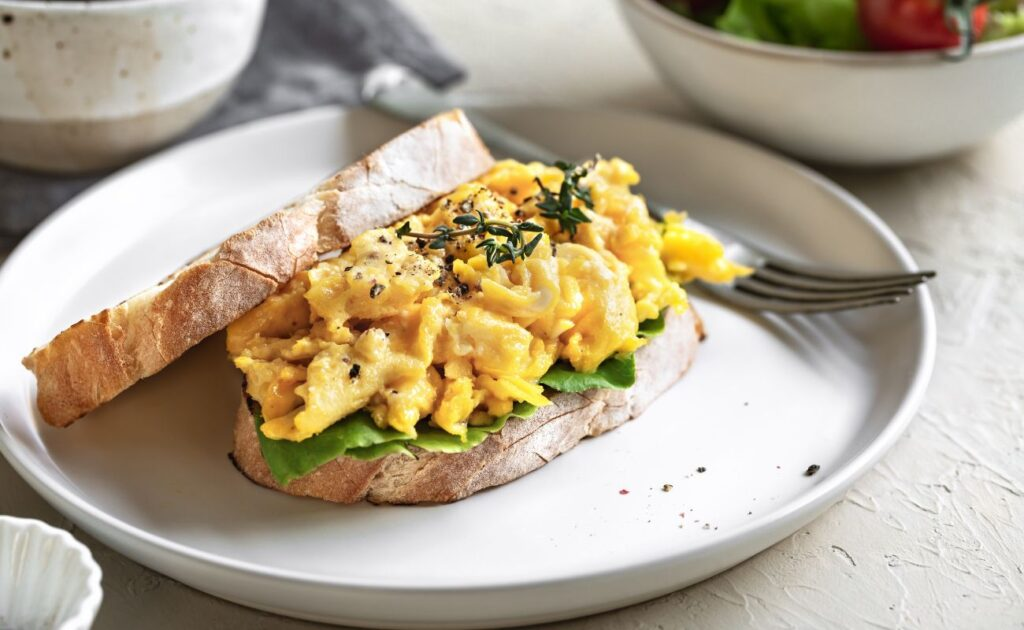 Scrambled Eggs: Doggy Breakfast Delight