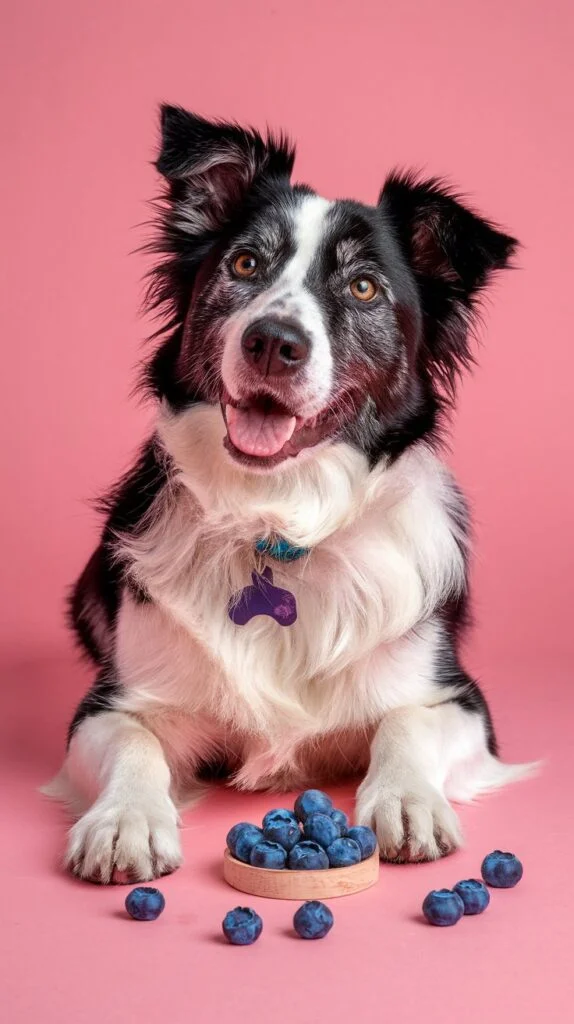 Frozen Blueberry Bites