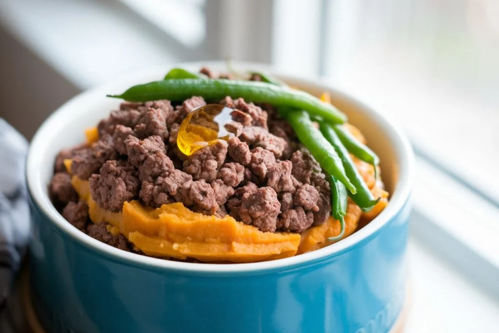 Why Beef & Sweet Potatoes?