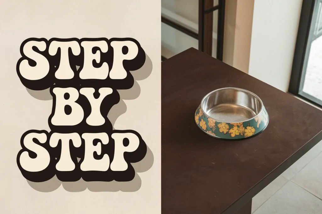 Instructions: Making Tuna & Sweet Potato Bites in 6 Easy Steps