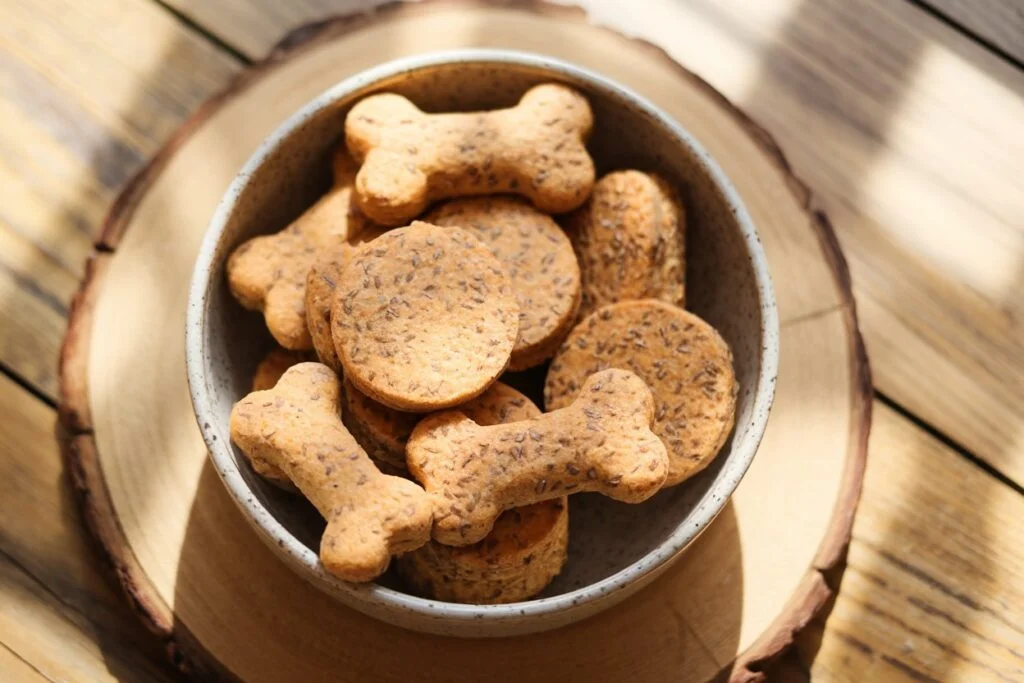 Why Your Dog Will Love Pumpkin & Flaxseed Biscuits