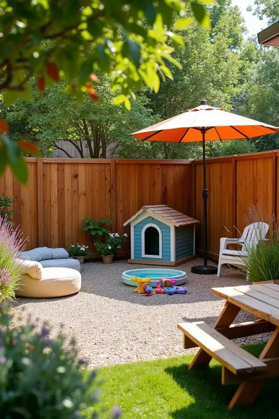 4. Dog-friendly Outdoor Enclosures