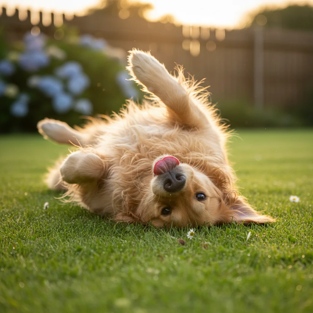 5 Simple Steps to Teach Your Dog to Roll Over Like a Pro