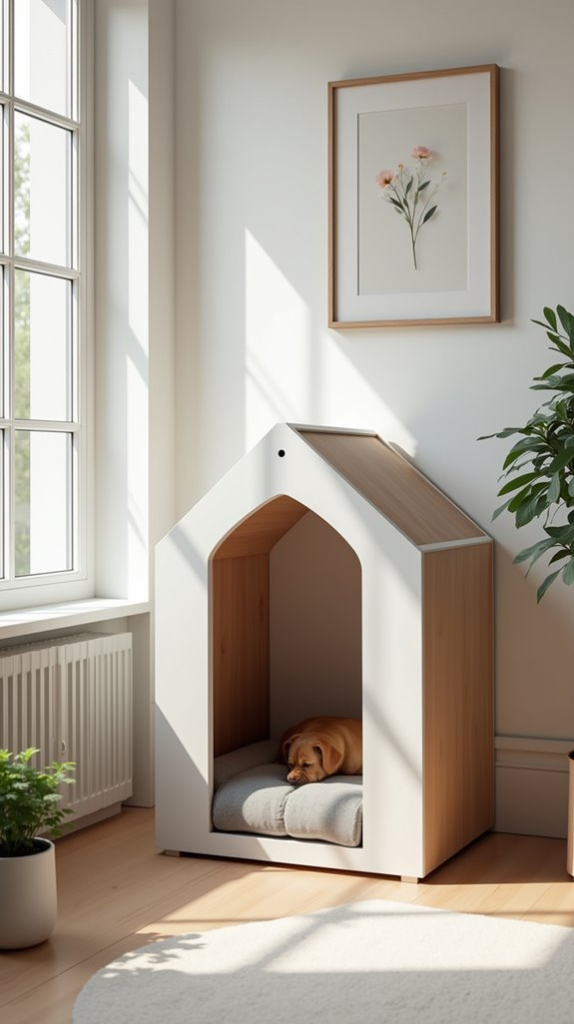 Modern Minimalist Dog House