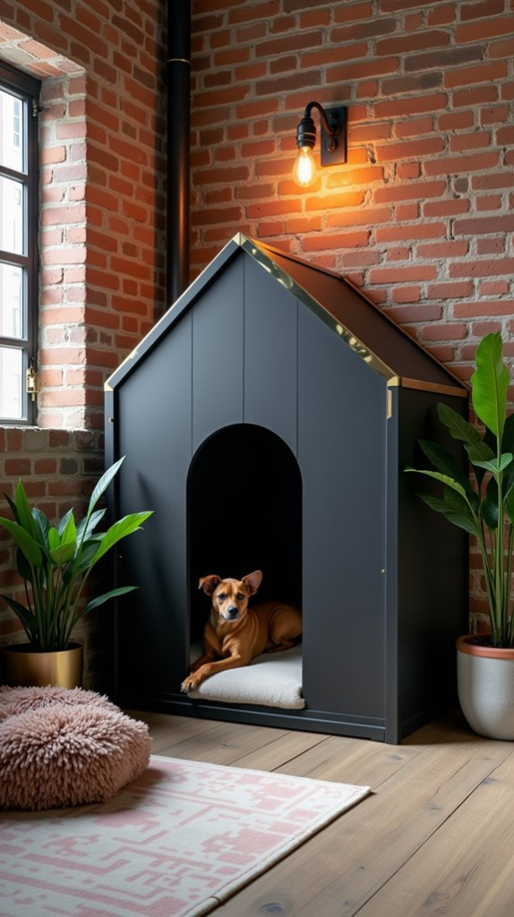 Industrial Loft Dog Abode