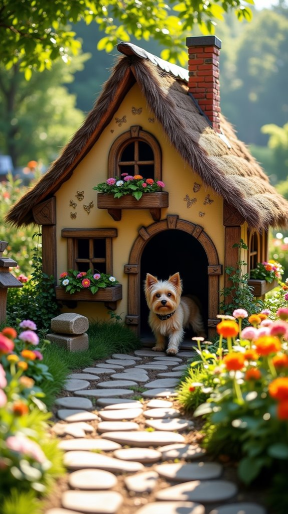 Whimsical Fairy Tale Cottage