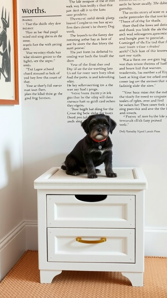 Multipurpose Dog Furniture for Small Spaces