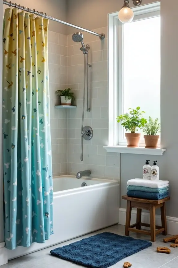 2. Customizable Shower System