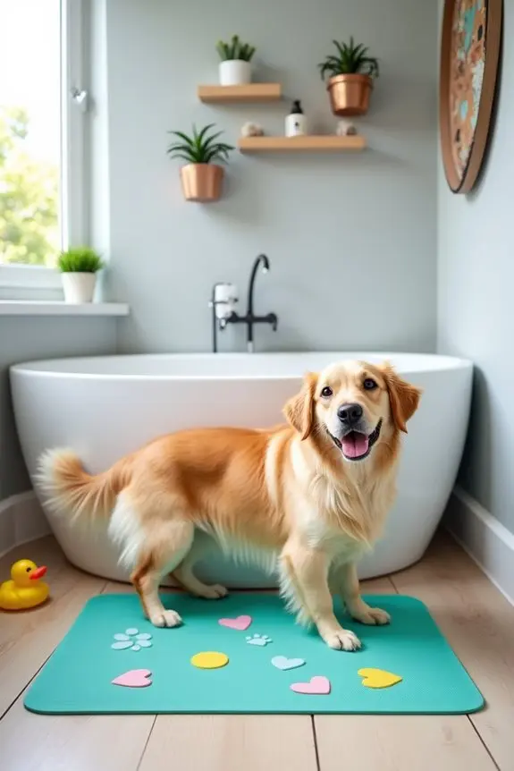 6. Non-slip Bathing Mat