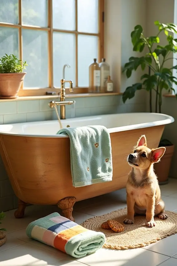 7. Eco-friendly Bathing Accessories