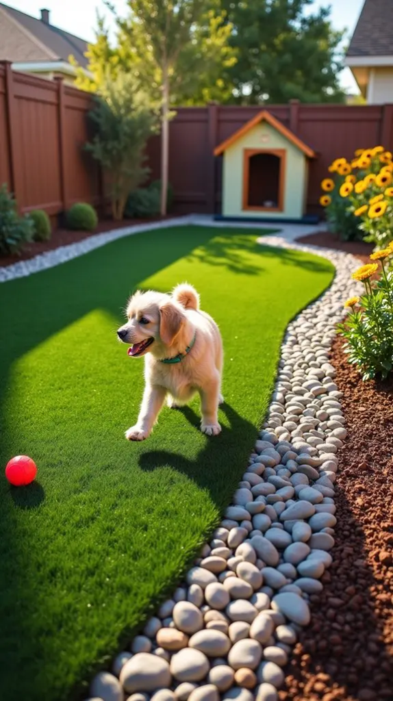 8. Water-Resistant Ground Cover Design