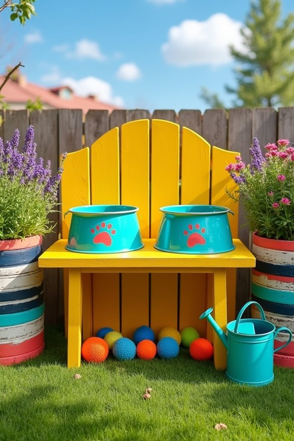 2. Colorful Aesthetics for Stations