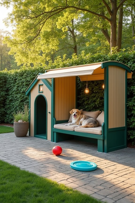 9. Weather-Resistant Design Elements