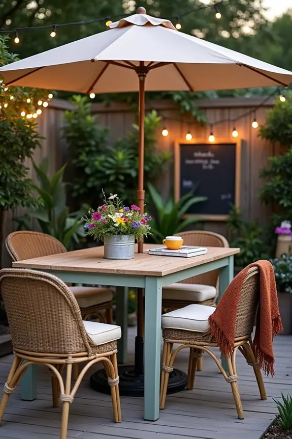 6. Outdoor Workspace Options