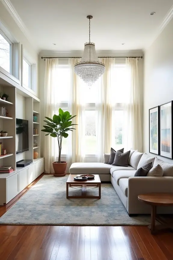 7. High Ceilings for Airflow