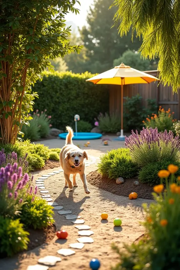 10. Pet-Friendly Landscaping Ideas