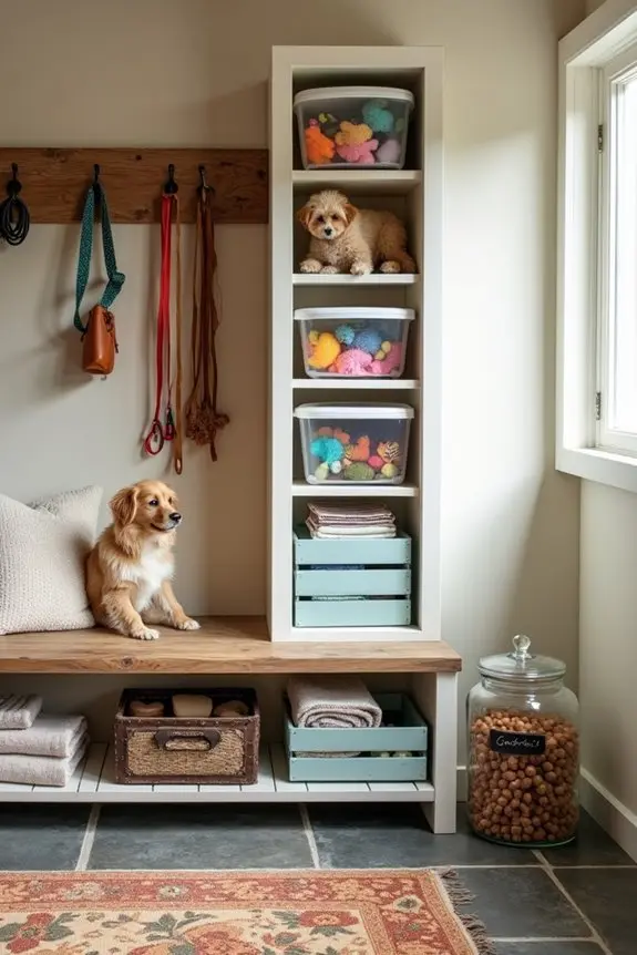 3. Storage Solutions for Pet Gear