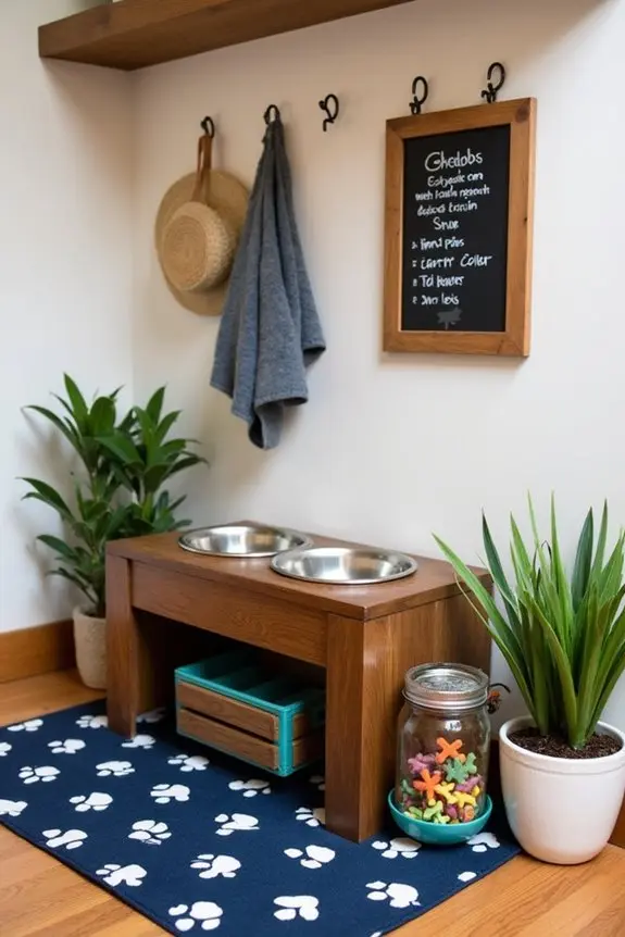 4. Interactive Pet Feeding Station