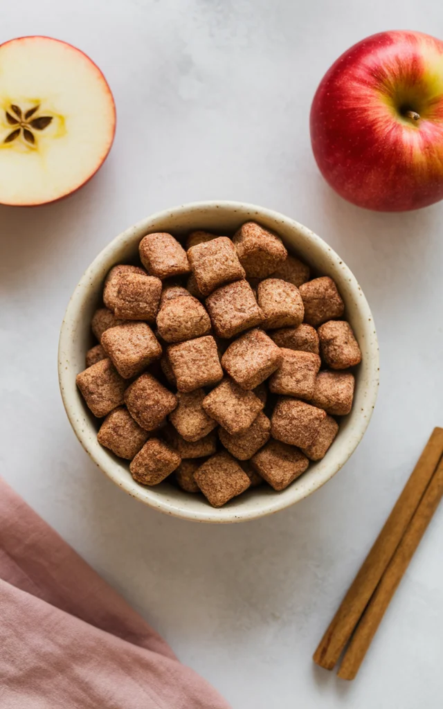 Apple Cinnamon Crunchies