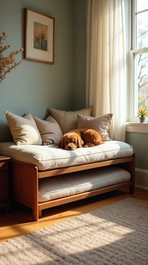 Create Multi-Level Spaces for Your Dog’s Rest