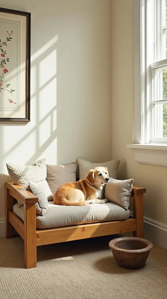 Add Rustic Charm With Natural Wood Frames