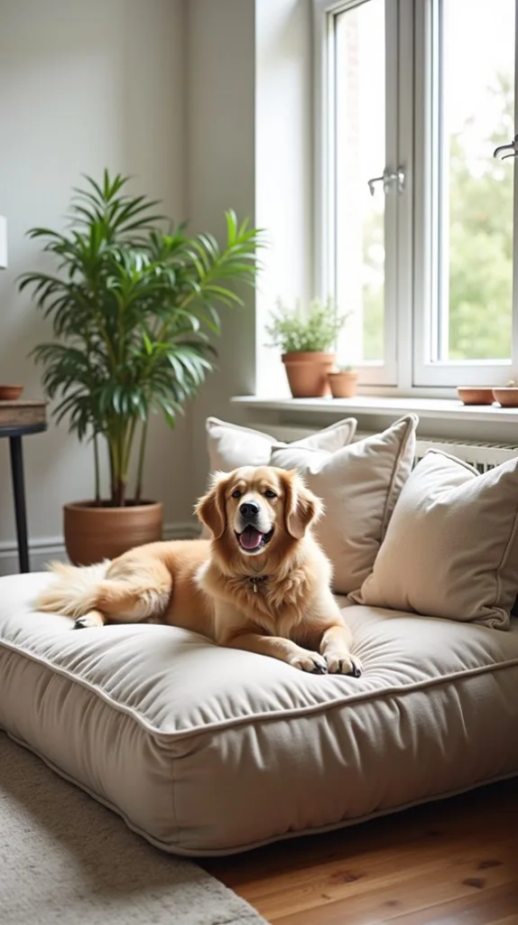 Extend Dog Beds for Larger Breeds’ Comfort