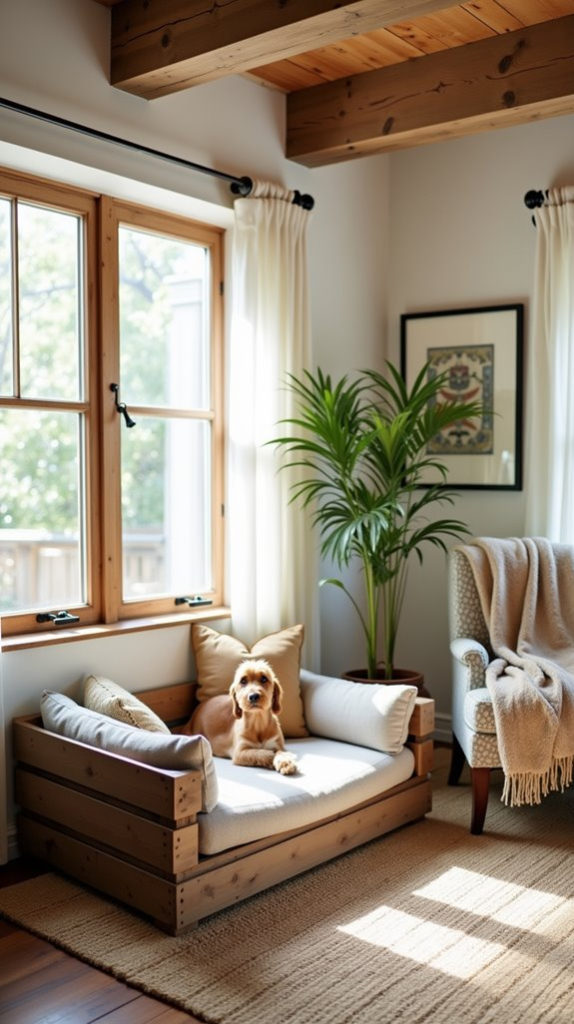 Rustic Charm: Wooden Crate Bed Designs