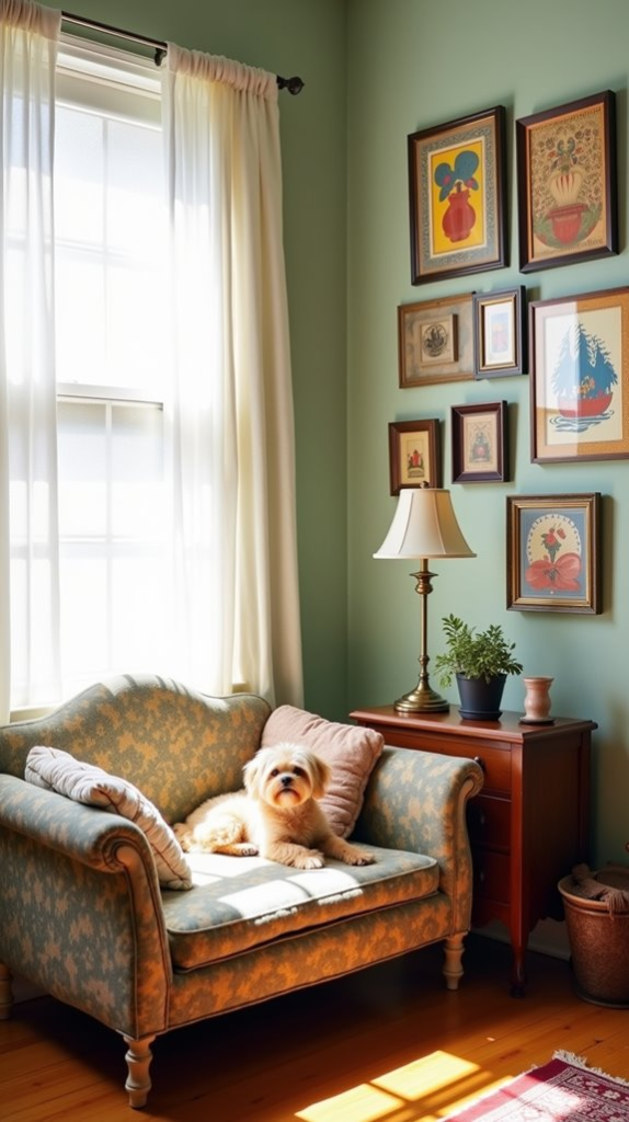 Vintage Finds: Charming Beds From Thrift Stores