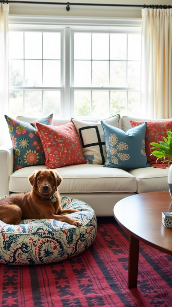 Pattern Play: Mixing Patterns With Living Room Decor