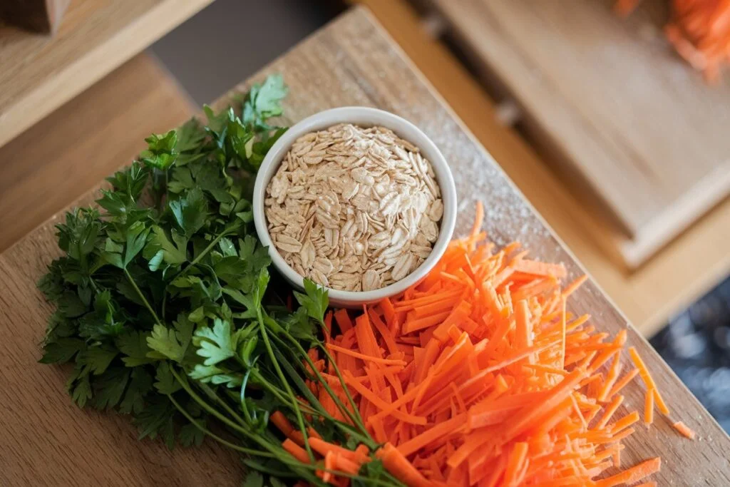 Ingredients: Fresh, Crunchy, and Full of Benefits