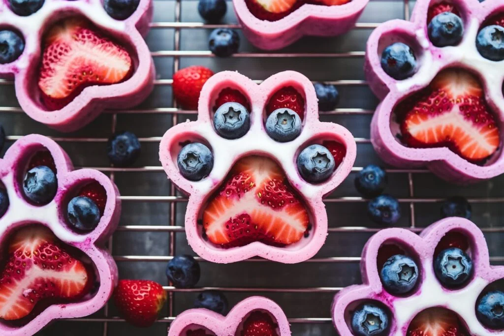 Berry Good Yogurt-Freezies