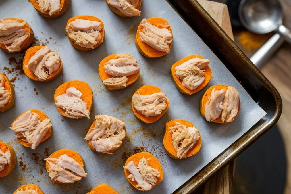 Chicken & Sweet Potato Bites