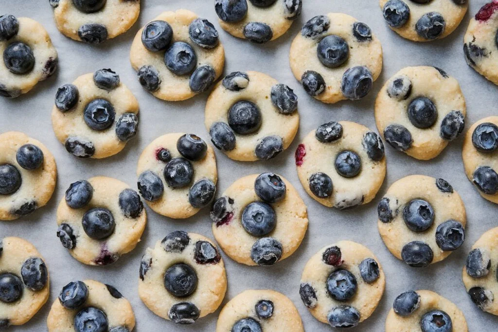 Chicken & Blueberry Cookies