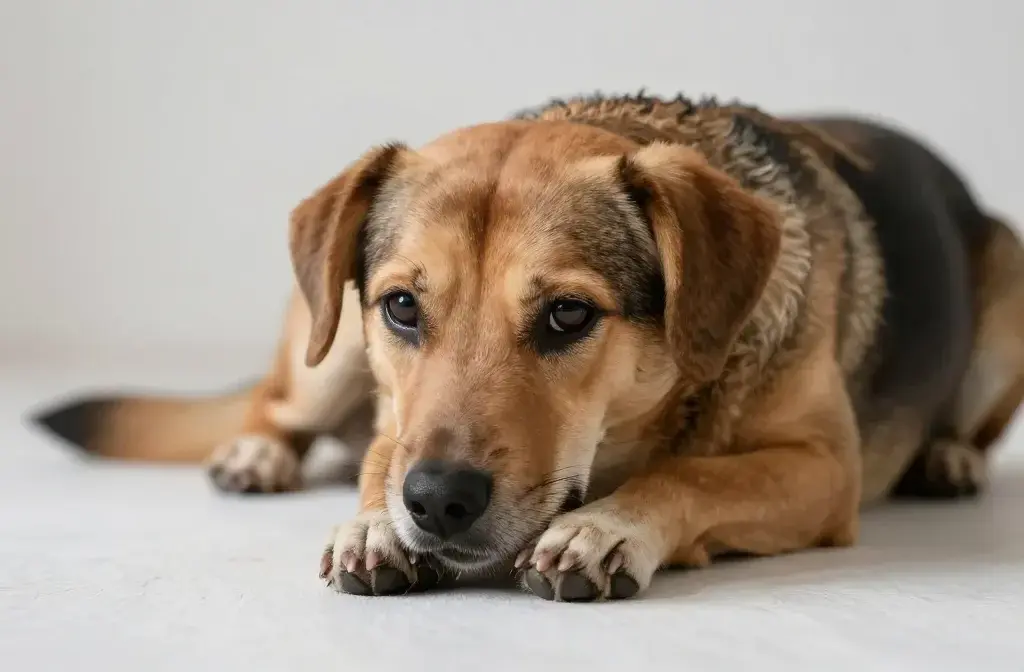 How to Make a Calming Dog Spray