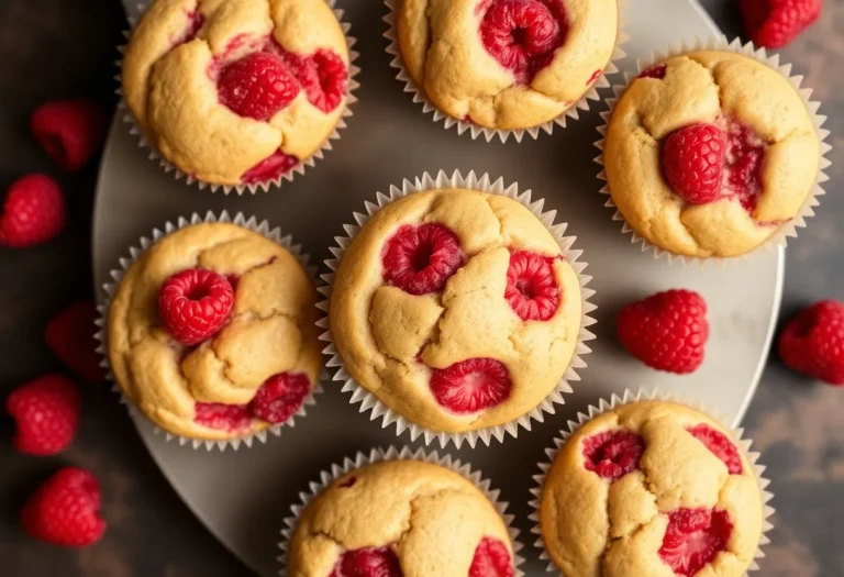 Raspberry Dog Muffins – Simple Recipe For Dog Owners
