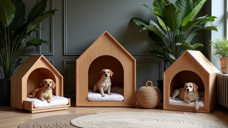Luxury Dog House Ideas That Blend With Decor