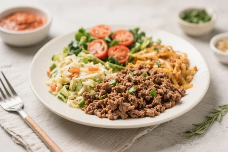 Ground Beef Protein DIY Dog Meal