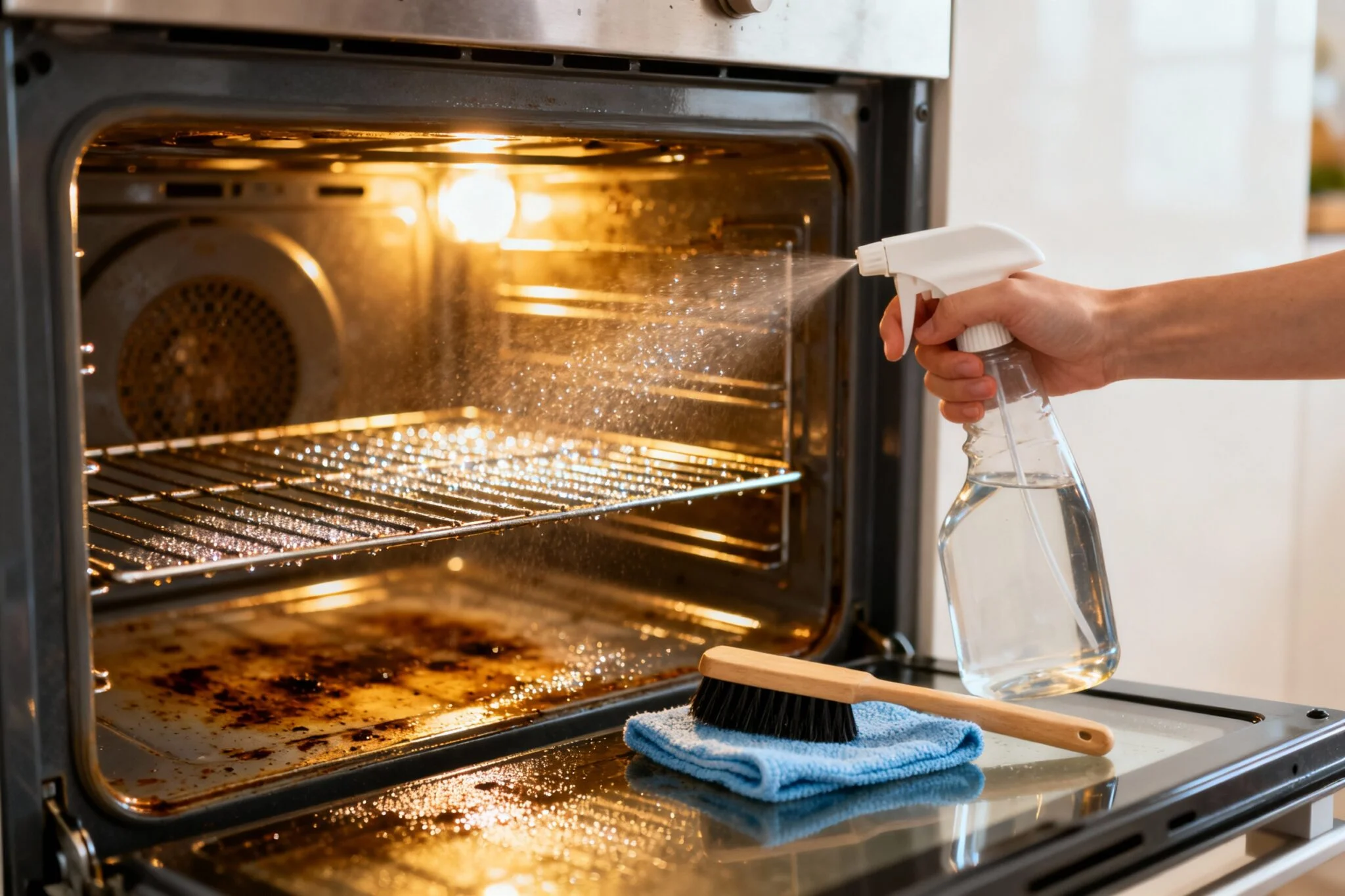 Oven Cleaning Hacks