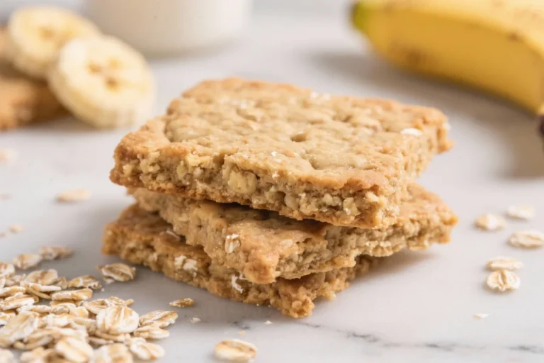 Oatmeal & Banana Squares
