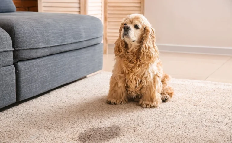 How to Remove Dog Pee from Carpet in 5 Simple Steps 🧼🐾