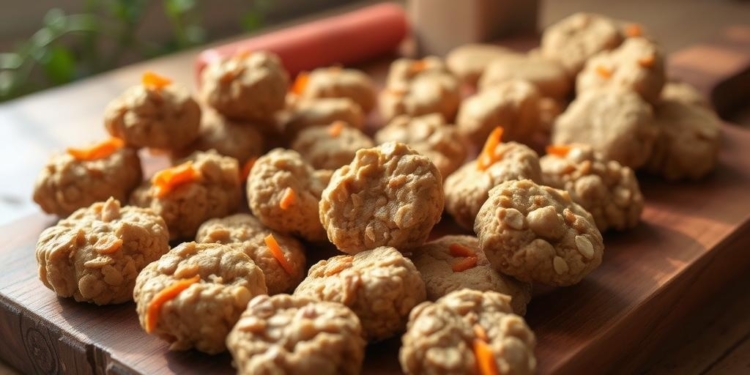 No-Bake Dog Treats for Hot Summer Days