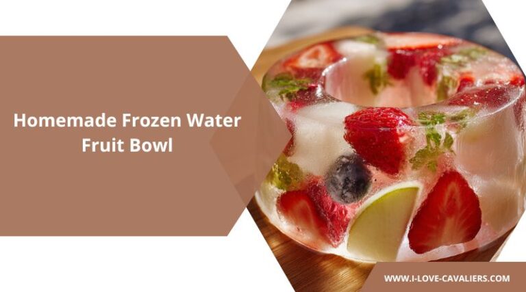 Frozen Water Fruit Bowl for Dogs: A Refreshing Summer Treat